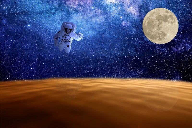 Astronaut Weightlessness Space