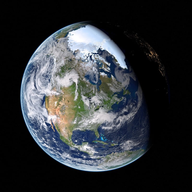 Space planet science fiction